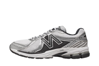 New Balance 860v2 Black White Silver