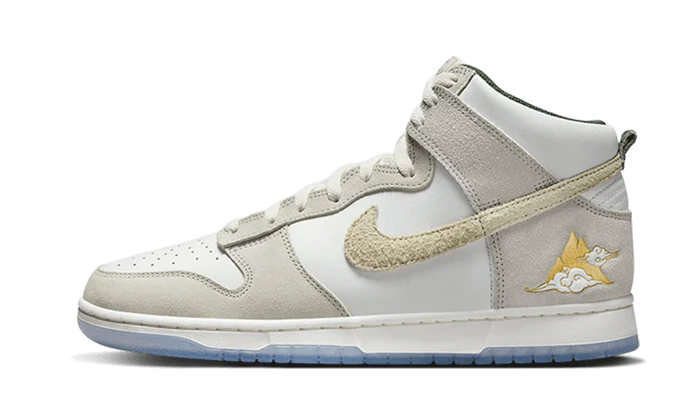 Nike Dunk High Premium Gold Mountain