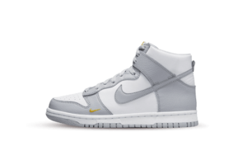 Nike Dunk High Next Nature Wolf Grey Marigold (GS)