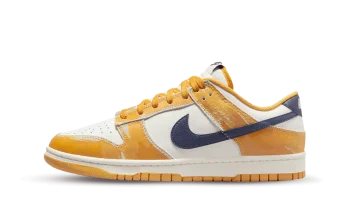 Nike Dunk Low Wear and Tear Yellow