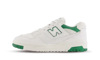 New Balance 550 White Green Cream