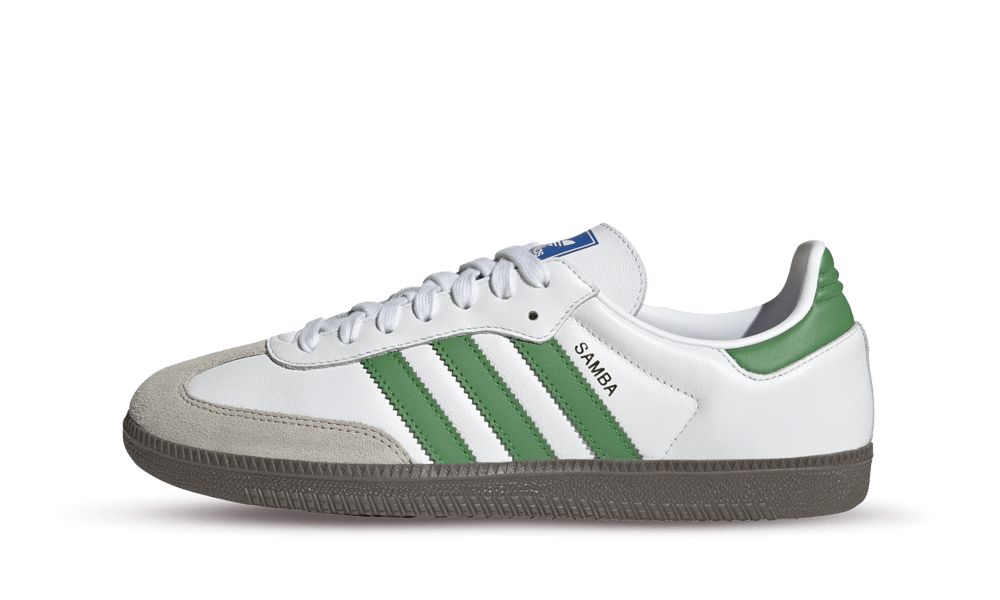 adidas Samba OG Footwear White Green