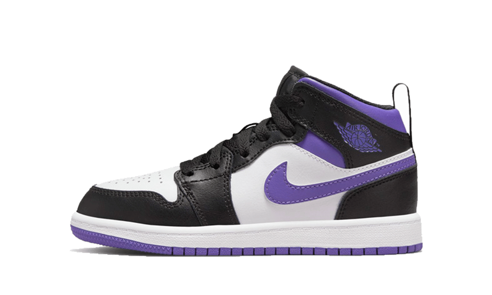 Jordan 1 Mid Dark Iris (PS)