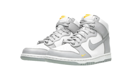 Nike Dunk High Next Nature Wolf Grey Marigold (GS)