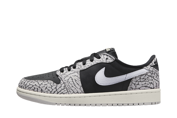 Jordan 1 Retro Low OG Black Cement (W)