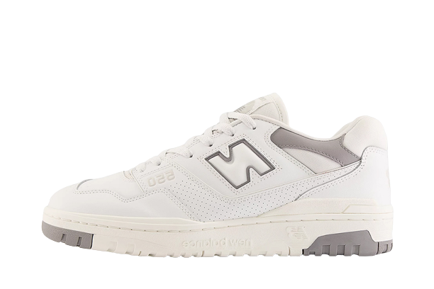 New Balance 550 White Grey Cream