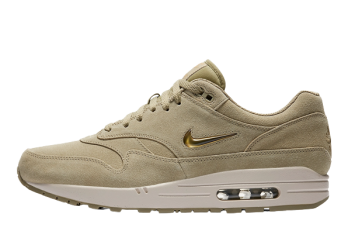 Nike Air Max 1 Premium SC Neutral Olive/Metallic Gold-Desert Sand