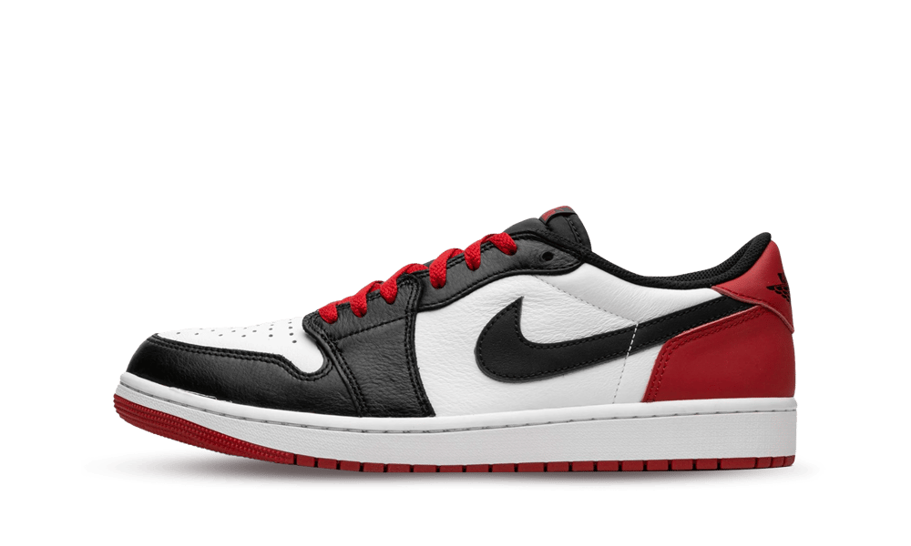 Jordan 1 Retro Low OG Black Toe (2023)