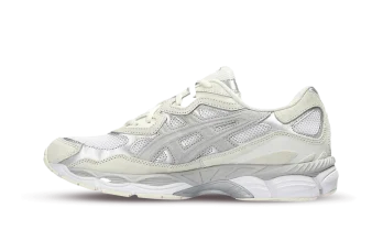 ASICS Gel-NYC White Oyster Grey