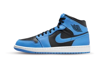 Jordan 1 Mid University Blue