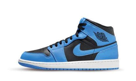 Jordan 1 Mid University Blue