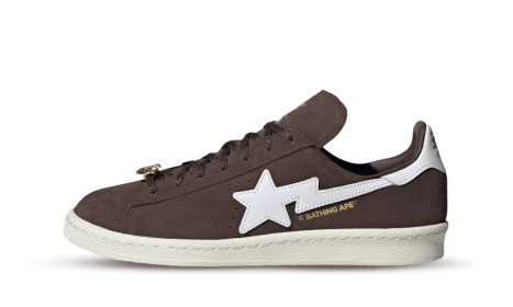 adidas Campus 80s Bape 30th Anniversary Brown