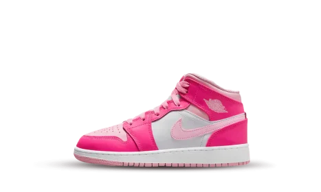 Jordan 1 Mid Fierce Pink (GS)