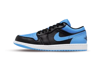 Jordan 1 Low Black University Blue