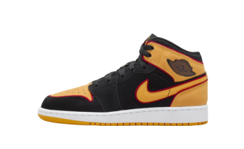 Air Jordan 1 Mid 'Fat Tongue' (GS)