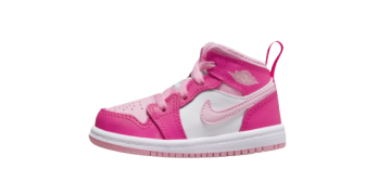 Air Jordan 1 Mid ‘Fierce Pink’ (TD)