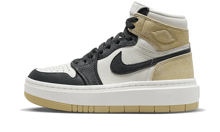 Jordan 1 Elevate High Beige Black Toe (W)