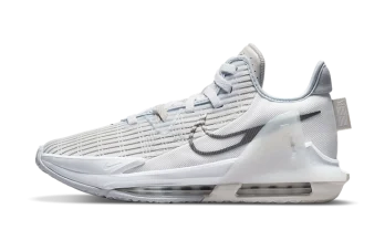 Nike LeBron Witness 6 Summit White Metallic Pewter