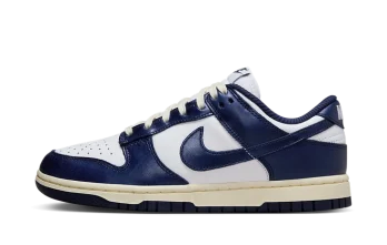 Nike Dunk Low PRM Vintage Navy (W)