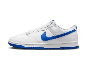 Nike Dunk Low White Hyper Royal