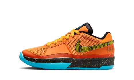 Nike Ja 1 SE Bright Mandarin (GS)