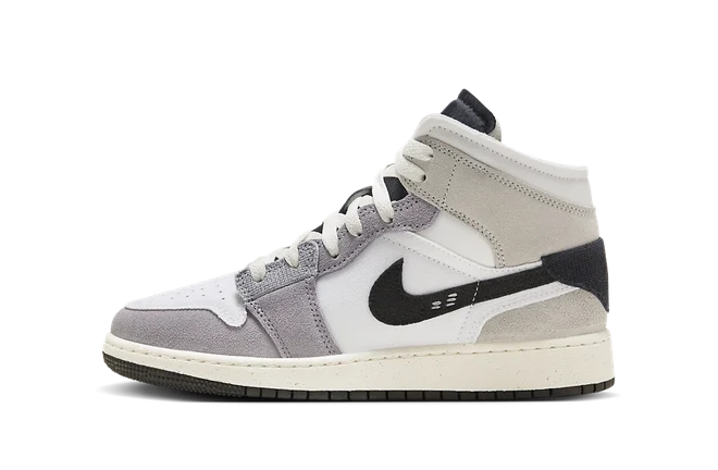 Air Jordan 1 Mid SE Craft ‘Inside Out (GS)