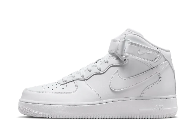 Nike Air Force 1 Mid Fresh Triple White