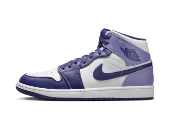 Jordan 1 Mid Blueberry