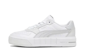 Puma Cali Court Leather ‘Light Grey’ (W)