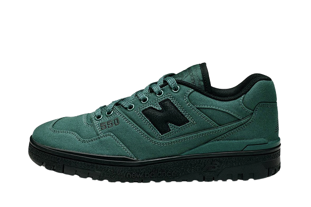New Balance 550 thisisneverthat Green
