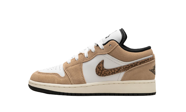 Jordan 1 Low SE Brown Elephant (GS)