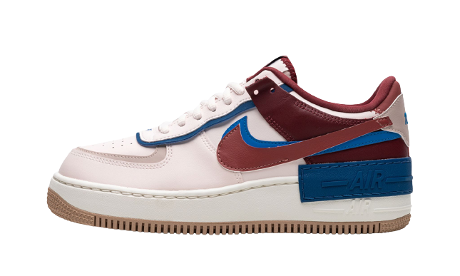 Nike Air Force 1 Low Shadow Light Soft Pink Team Red Blue (W)