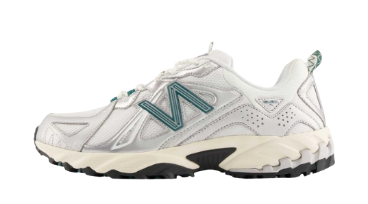 New Balance 610 Silver Metallic Reflection Green