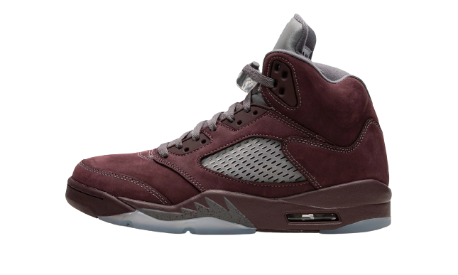 Jordan 5 Retro Burgundy (2023)