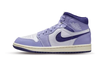 Jordan 1 Mid SE Chenille Sky J Light Purple (W)