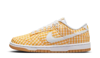 Nike Dunk Low Yellow Gingham (W)