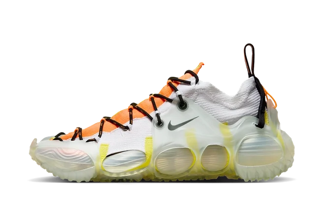 Nike ISPA Link Axis White Total Orange Sonic Yellow