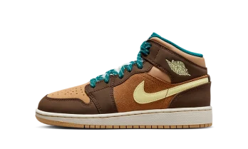 Jordan 1 Mid Cacao Wow (GS)