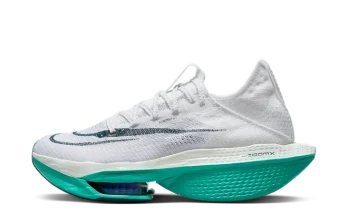 Nike Air Zoom Alphafly Next% 2 White Clear Jade (W)