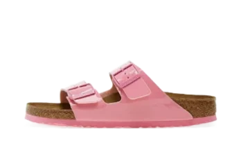 Birkenstock Arizona Birko-Flor Patent Candy Pink (W)