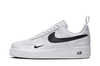 Nike Air Force 1 ’07 LV8 ‘White Multi-Etch Swoosh’