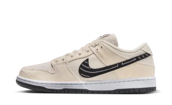 Nike SB Dunk Low Albino & Preto