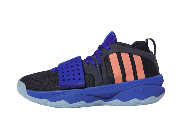 adidas Dame 8 EXTPLY Legend Ink Coral Fusion