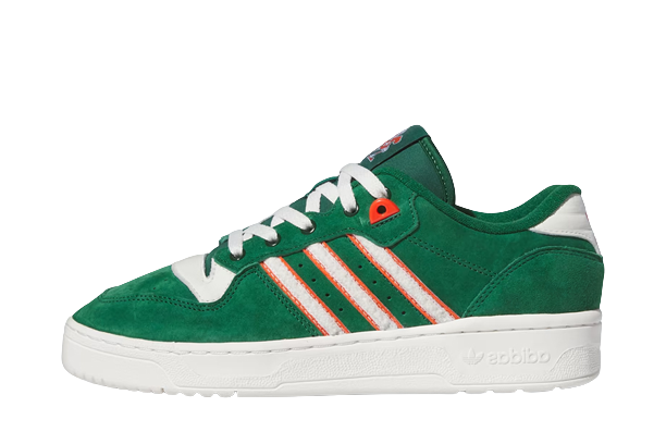 adidas Rivalry Low University of Miami
