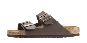 Birkenstock Arizona Birko-Flor Dark Brown (W)