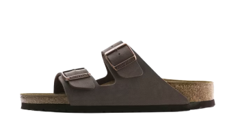 Birkenstock Arizona Birkibuc Mocha (W)