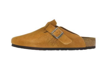 Birkenstock Boston Clog Stussy Caramel (2021)