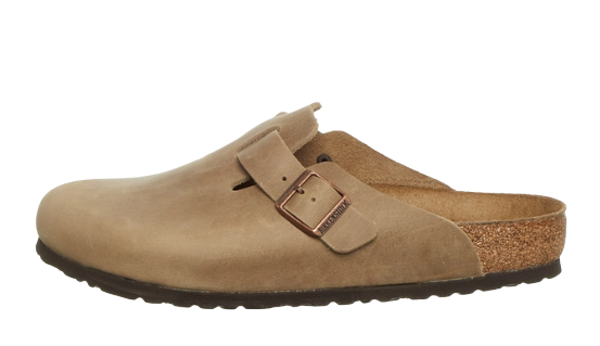 Birkenstock Boston Soft Footbed Oiled Leather Tobacco Brown