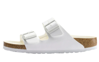 Birkenstock Arizona Birko-Flor Triple White (W)