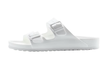 Birkenstock Arizona Essentials Eva White